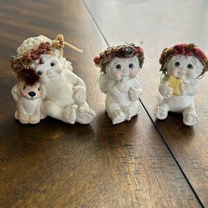 Set of 3 Collectable Dreamsicles figurines